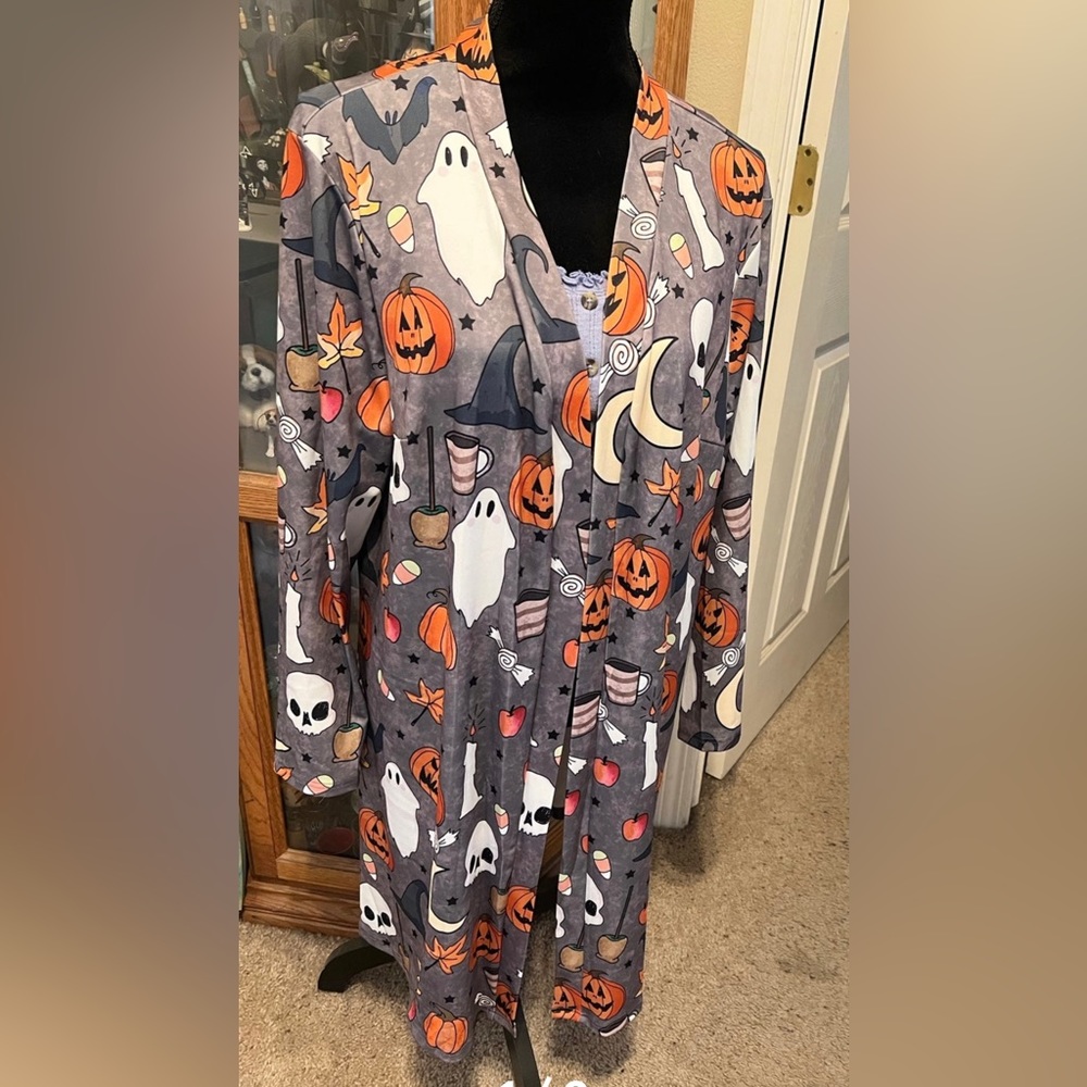 Halloween kimno/cardigan